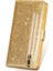 IPhone 11 Pro Için Fermuar Cep Durumda Kart Tutucu Glitter Cüzdan Kılıf Pu (Yurt Dışından) 4