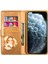 IPhone 11 Pro Için Fermuar Cep Durumda Kart Tutucu Glitter Cüzdan Kılıf Pu (Yurt Dışından) 5