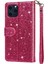 IPhone 11 Için Fermuar Cep Durumda Pro Max Pu Deri Bilek Kayışı Manyetik (Yurt Dışından) 4