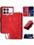 Xiaomi Redmi K70 Için Flip Case Yüksek Kalite Deri Telefon Kılıfı Kabartmalı (Yurt Dışından) 1