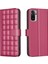 Xiaomi Redmi Not 10 Için Flip Case 4g Pu Deri Koruyucu Cüzdan Kart (Yurt Dışından) 1