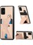 Samsung Galaxy A51 5g Için Kılıf Braketi Manyetik Tasarım Cardholder Standı (Yurt Dışından) 1