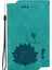 Xiaomi Redmi Not 12 Için Flip Case Pro 4g Kabartma Lotus Çiçek Cüzdan (Yurt Dışından) 1