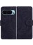 Google Piksel 9 Kickstand Koruyucu Kabartmalı Sevimli Kaplan Için Flip Case (Yurt Dışından) 1