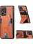 Xiaomi Redmi Not 12 5g Için Kılıf Braketi Cardholder Manyetik Tasarım Standı (Yurt Dışından) 1