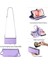 Crossbody Durumda IPhone 6/6s Fermuar Faturaları Yuvası Durumda Cüzdan Uzun Rfıd (Yurt Dışından) 3