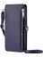 IPhone 6 Için Crossbody Durumda Artı/6s Artı Uzun Kordon Durumda Cüzdan 9 Kart (Yurt Dışından) 1