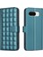 Google Piksel 8 Pu Deri Kart Yuvaları Tutucu Cüzdan Iş Için Flip Case (Yurt Dışından) 5