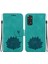 Xiaomi Redmi Not 11 Için Flip Case 4g Cüzdan Kickstand Kabartma Lotus (Yurt Dışından) 1