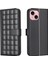 IPhone 15 Için Flip Case Artı Pu Deri Iş Basit Tarzı Kart Yuvaları (Yurt Dışından) 5