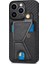 IPhone 13 Için Kılıf Pro Standı Fonksiyonu Manyetik Tasarım Cardholder Braketi (Yurt Dışından) 2
