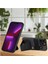 IPhone 13 Için Kılıf Pro Standı Fonksiyonu Manyetik Tasarım Cardholder Braketi (Yurt Dışından) 5