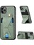 IPhone 11 Için Kılıf Pro Kart Sahibi Manyetik Tasarım Standı Fonksiyonu Braketi (Yurt Dışından) 1