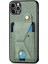 IPhone 11 Için Kılıf Pro Kart Sahibi Manyetik Tasarım Standı Fonksiyonu Braketi (Yurt Dışından) 5