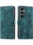 Samsung Galaxy S24 Artı Pu Deri Kickstand Cüzdan Kartı Için Flip Case (Yurt Dışından) 5
