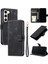Samsung Galaxy S23 Için Flip Case Pu Deri Cüzdan Kart Yuvaları Manyetik (Yurt Dışından) 1