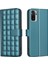 Xiaomi Redmi Not 10 Için Flip Case 4g Pu Deri Koruyucu Cüzdan Kart (Yurt Dışından) 1