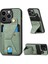 IPhone 14 Için Kılıf Pro Braketi Manyetik Tasarım Cardholder Standı Fonksiyonu (Yurt Dışından) 1
