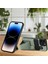 IPhone 14 Için Kılıf Pro Braketi Manyetik Tasarım Cardholder Standı Fonksiyonu (Yurt Dışından) 3