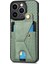 IPhone 14 Için Kılıf Pro Braketi Manyetik Tasarım Cardholder Standı Fonksiyonu (Yurt Dışından) 5