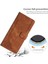 Xiaomi Poco M6 4g Kart Ekleme Cüzdan Pu Deri Için Flip Case (Yurt Dışından) 2