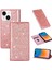 IPhone 15 Için Glitter Flip Case Artı Kart Tutucu Flip Case Cüzdan Pu (Yurt Dışından) 1