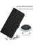 Xiaomi Poco M6 4g Kickstand Yan Toka Pu Deri Aşk Için Flip Case (Yurt Dışından) 3