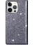 IPhone 13 Için Glitter Flip Case Pro Flip Case Cüzdan Kart Tutucu Manyetik (Yurt Dışından) 5