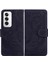 Oppo Oppo 12 5g Için Flip Case Kabartmalı Sevimli Kaplan Kickstand Koruyucu (Yurt Dışından) 1