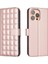 IPhone 13 Için Flip Case Pro Max Kart Yuvaları Tutucu Iş Basit Tarzı Pu (Yurt Dışından) 5