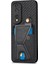 Onur Için Kılıf 80 Pro Standı Fonksiyonu Cardholder Braketi Manyetik Tasarım (Yurt Dışından) 2