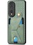 Onur Için Kılıf 80 Pro Standı Fonksiyonu Cardholder Braketi Manyetik Tasarım (Yurt Dışından) 3