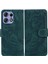 Motorola Moto Kenar 50 Pro Için Flip Case Kabartmalı Sevimli Kaplan Deri Cüzdan (Yurt Dışından) 1