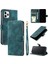 IPhone 11 Için Flip Case Pro Max Manyetik Pu Deri Bilek Kayışı Kickstand (Yurt Dışından) 4