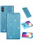 IPhone Xr Manyetik Kapatma Flip Case Cüzdan Pu Kart Için Glitter Flip Case (Yurt Dışından) 1