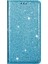 IPhone Xr Manyetik Kapatma Flip Case Cüzdan Pu Kart Için Glitter Flip Case (Yurt Dışından) 2