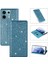 Xiaomi Redmi Not 13 Için Glitter Flip Case 4g Manyetik Kapatma Pu Deri (Yurt Dışından) 1