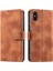 IPhone Xs Max Manyetik Cüzdan Kart Yuvaları Için Flip Case Bilek Kayışı Pu (Yurt Dışından) 5