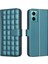 Xiaomi Redmi Not 11E Için Flip Case Cüzdan Iş Basit Tarzı Pu Kart (Yurt Dışından) 5
