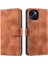 IPhone 13 Mini Cüzdan Kart Yuvaları Için Flip Case Pu Deri Kickstand Bilek (Yurt Dışından) 5