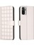 Xiaomi Redmi Not 10 Için Flip Case 4g Pu Deri Koruyucu Cüzdan Kart (Yurt Dışından) 5