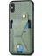 IPhone Xs Max Kart Sahibi Standı Fonksiyonu Braketi Manyetik Tasarım (Yurt Dışından) 2