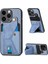 IPhone 15 Için Kılıf Pro Standı Fonksiyonu Kart Sahibi Manyetik Tasarım Braketi (Yurt Dışından) 1