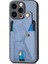 IPhone 15 Için Kılıf Pro Standı Fonksiyonu Kart Sahibi Manyetik Tasarım Braketi (Yurt Dışından) 2