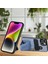 IPhone 14 Için Kılıf Standı Fonksiyonu Manyetik Tasarım Kart Sahibi Braketi (Yurt Dışından) 5