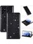 Samsung Galaxy S23 Ultra Pu Deri Kart Tutucu Için Glitter Flip Case (Yurt Dışından) 1