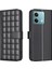 Xiaomi Redmi Not 13 Için Flip Case 4g Kart Yuvaları Tutucu Pu Deri Basit (Yurt Dışından) 5