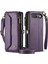 Kadınlar Için Crossbody Durumda Google Piksel 9 Cüzdan Durumda Fermuar Faturaları Yuvası (Yurt Dışından) 2