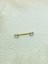Cerrahi Çelik Altın Rengi Göğüs Ucu Piercing Küpe 1