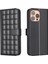 IPhone 14 Için Flip Case Pro Max Koruyucu Cüzdan Kart Yuvaları Tutucu Pu (Yurt Dışından) 5